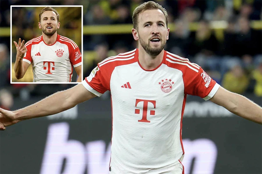 harry kane, bayern munich