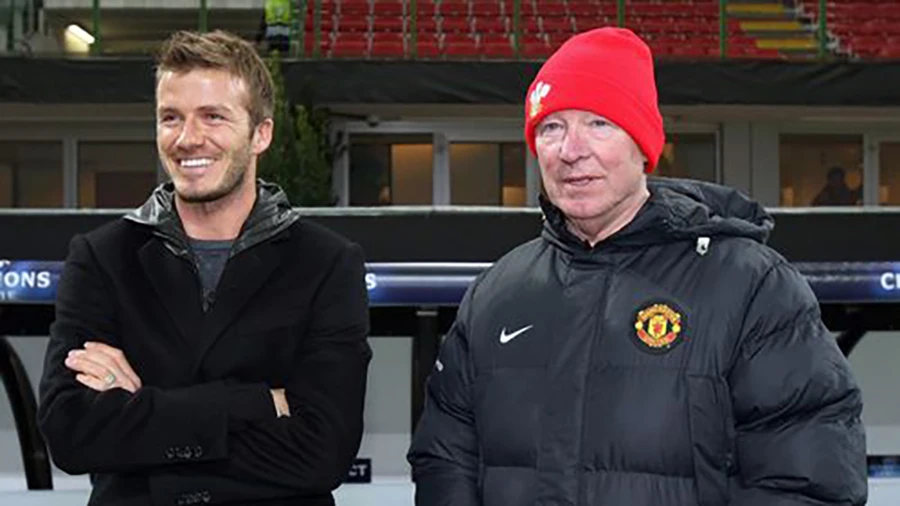 Sir Alex Ferguson, david beckham