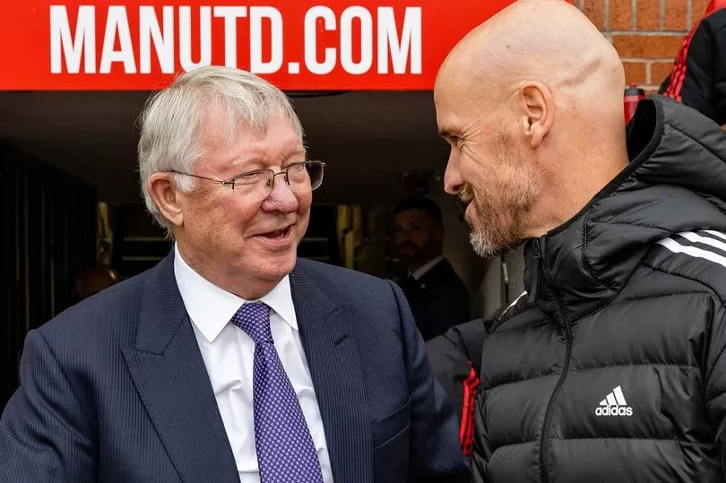 sir alex ferguson, erik ten hag