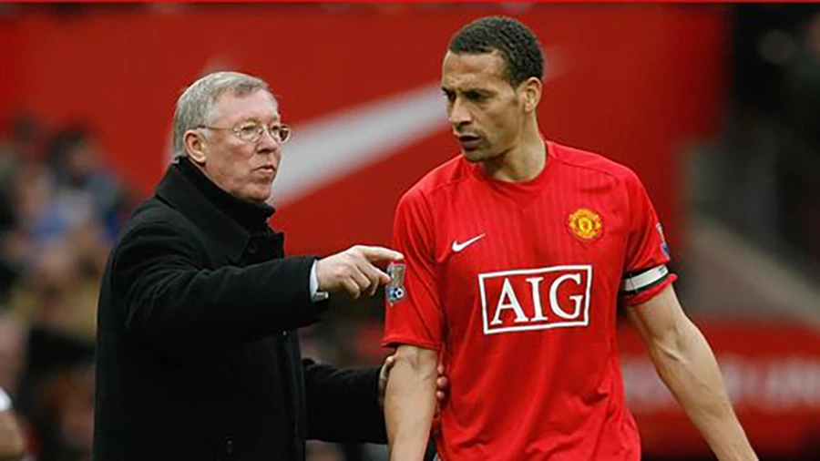 manchester united, ferdinand sir alex ferguson