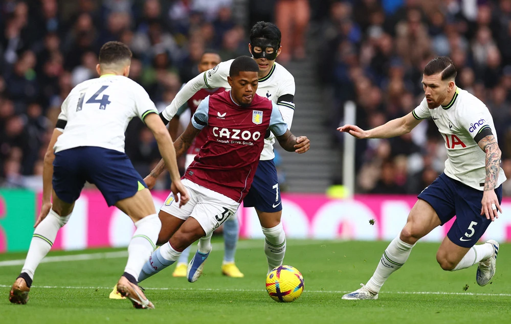 tottenham, aston villa, premier league