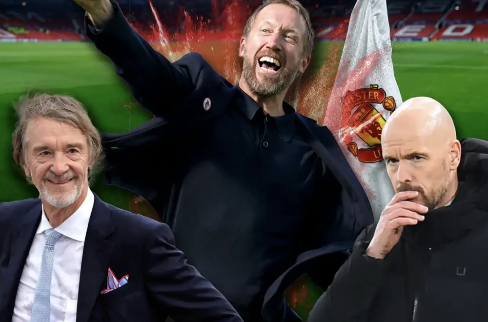 MU, Ten Hag, Graham Potter