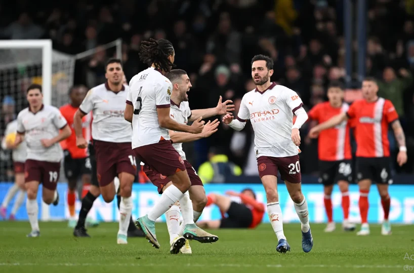 Man City, Premier League