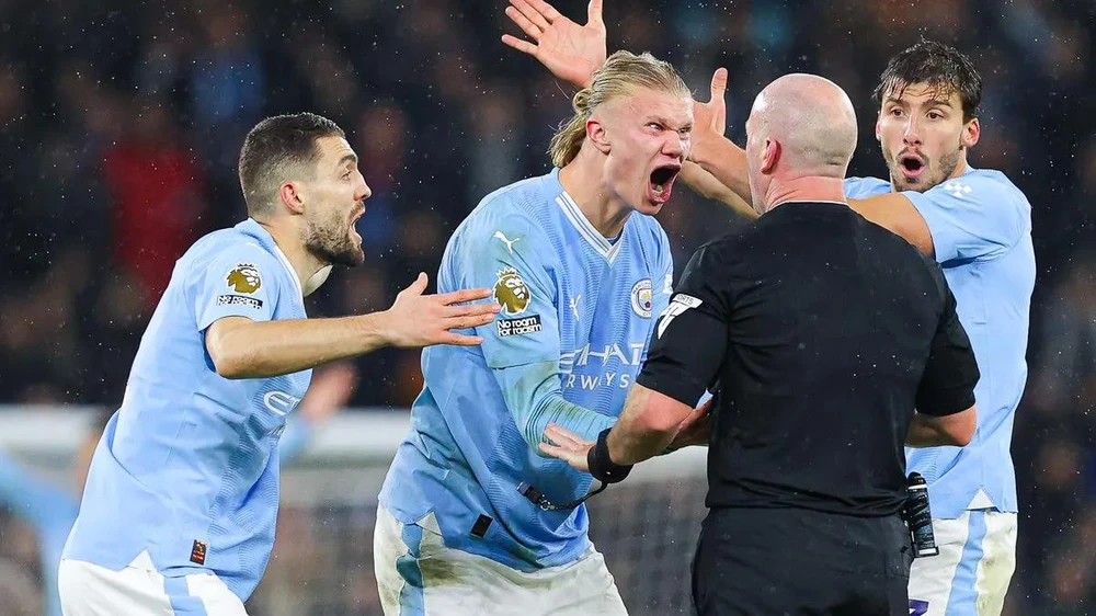 MAN CITY, ERLING HAALAND
