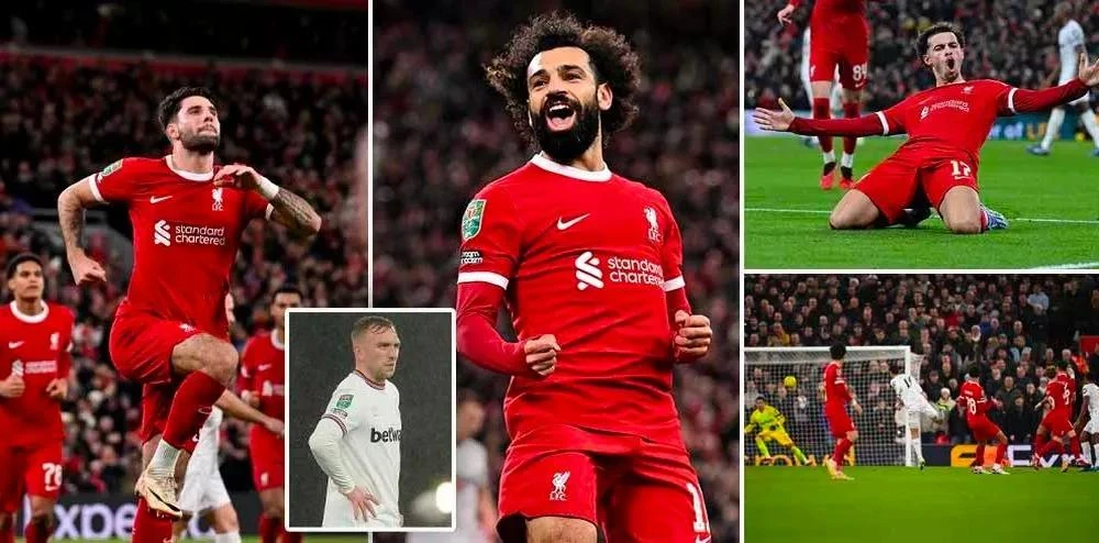 CARABAO CUP, LIVERPOOL