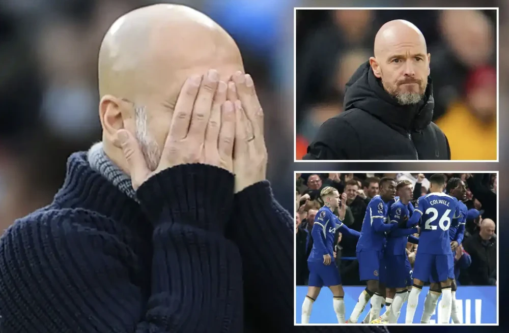 Man City, MU, Chelsea, Premier League