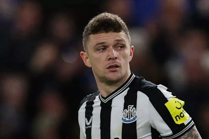 Kieran Trippier giành giải cầu thủ xuất sắc nhất năm 2023. ẢNH: GETTY