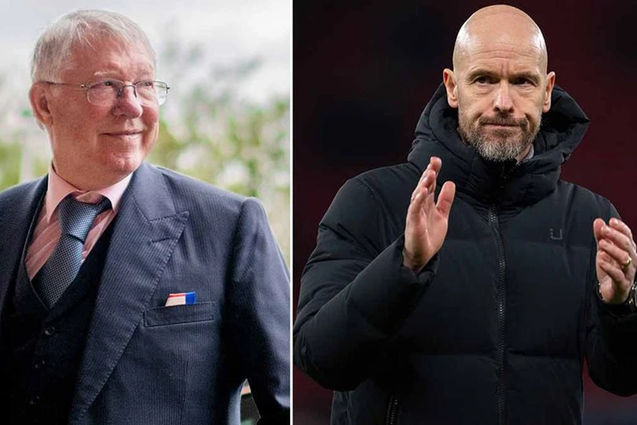 Manchester United, Sir Alex Ferguson, Ten Hag