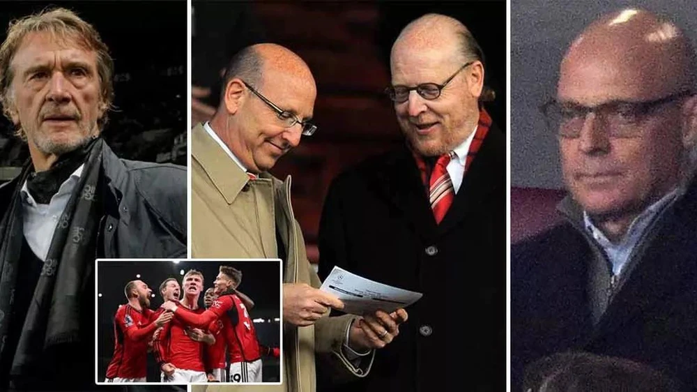 Manchester United, nhà Glazer, Sir Jim Ratcliffe
