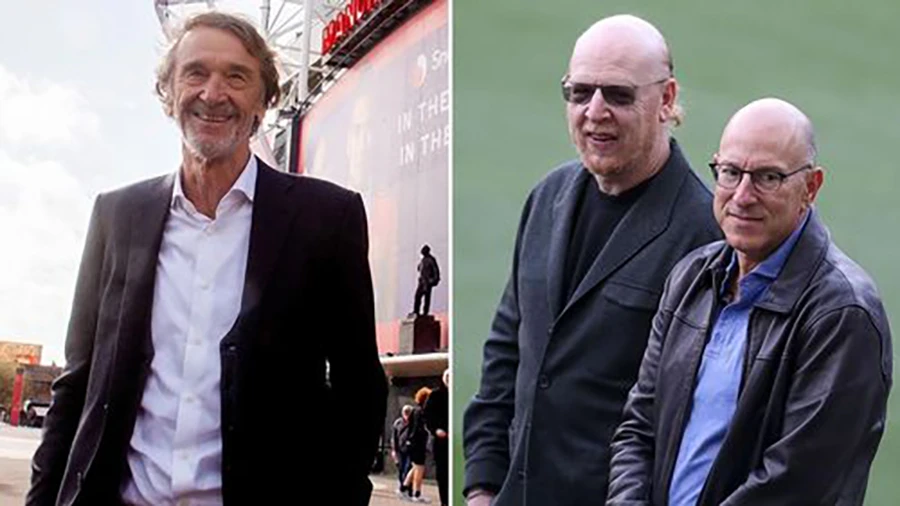 MANCHESTER UNITED, NHÀ GLAZER, SIR JIM RATCLIFFE