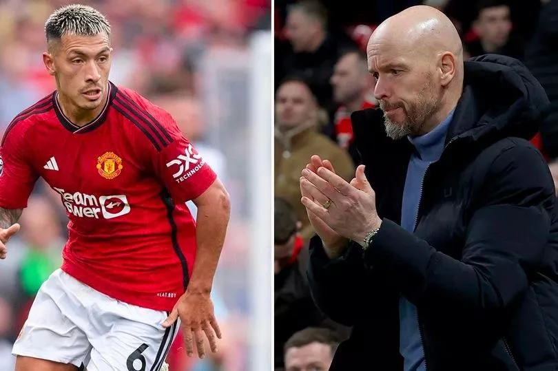 Manchester United, Martinez, ten Hag