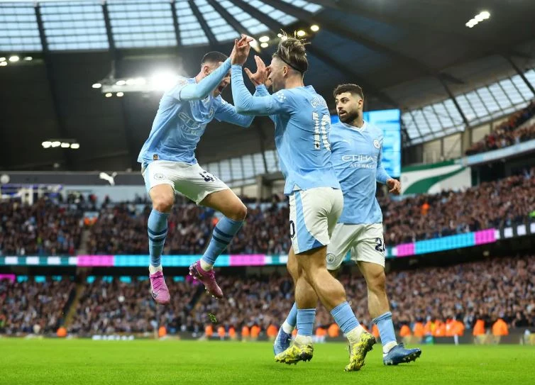 Man City, Premier League