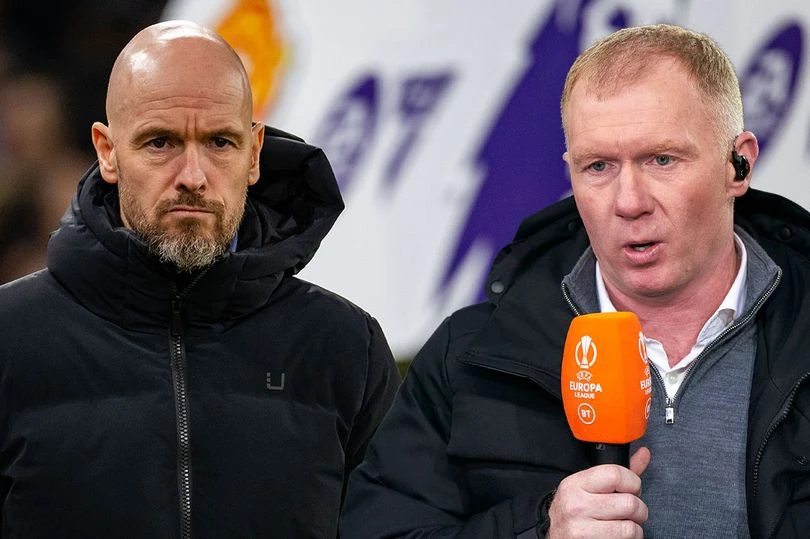 MU, TEN HAG, PAUL SCHOLES