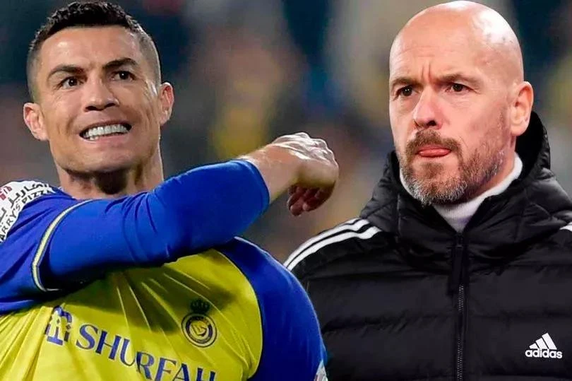 manchester united, ten hag, ronaldo