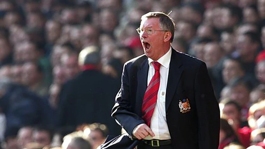 Sir Alex Ferguson, Manchester United