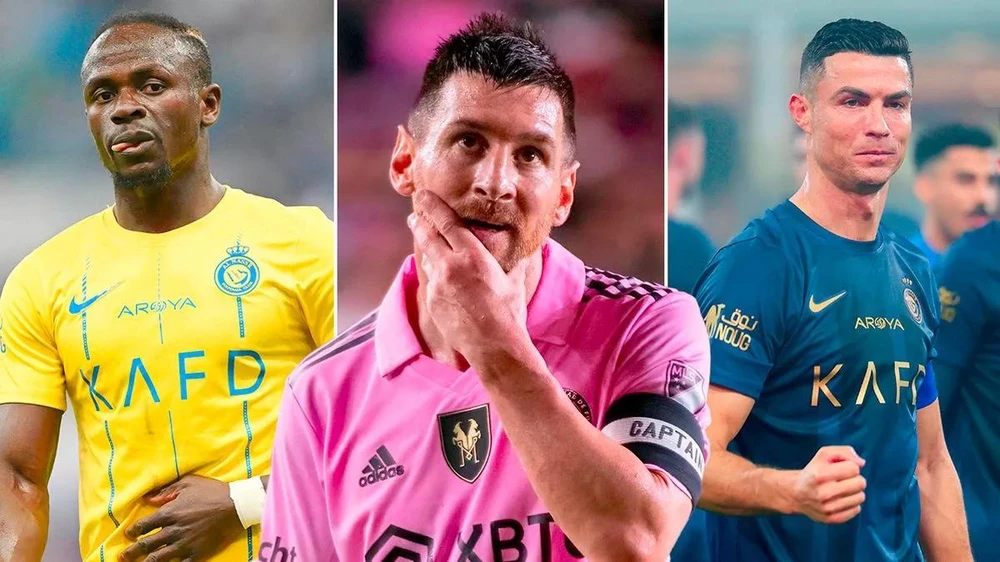 Top 10 cầu thủ được trả lương cao nhất thế giới