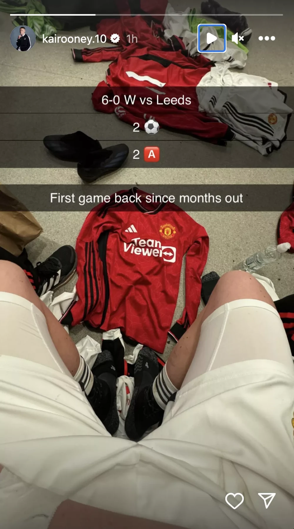 manchester united, kai rooney