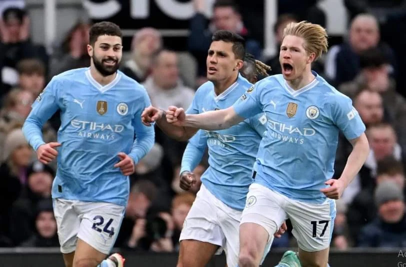 Sự trở lại của Kevin De Bruyne giúp hàng công Man City gia tăng sức công phá đáng kể. Ảnh: Getty
