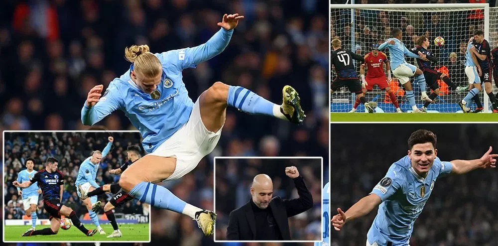 Tham vọng của Man City