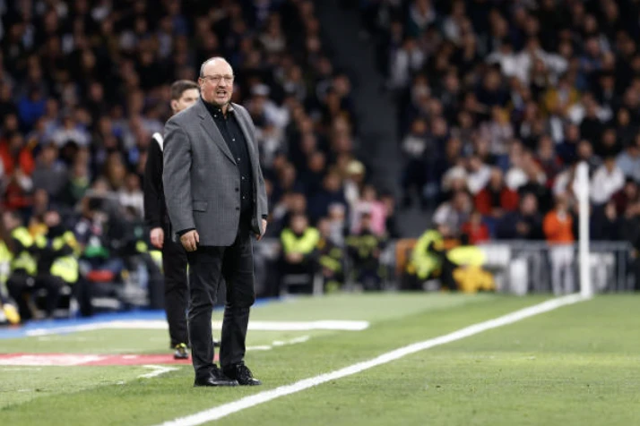 Rafa Benitez có lần trở lại Real Madrid không suôn sẻ. Ảnh: GETTY