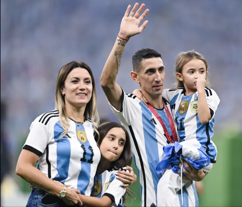 Gia đình Di Maria bị dọa giết nếu anh trở về Argentina. ẢNH: GETTY