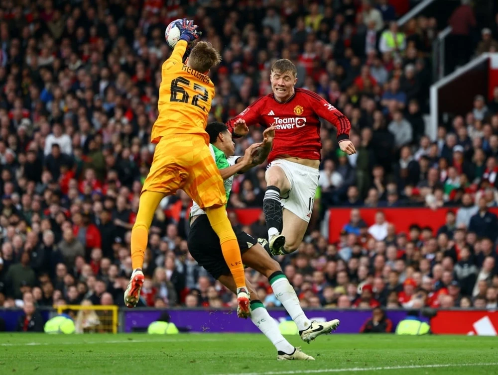 Ở trận lượt đi hai đội hòa nhau với tỷ số 0-0. Ảnh: Getty