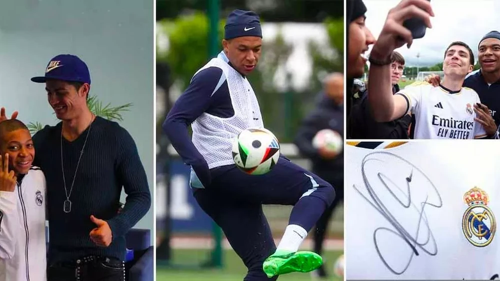 GIẤC MƠ THÀNH HIỆN THỰC, mbappe