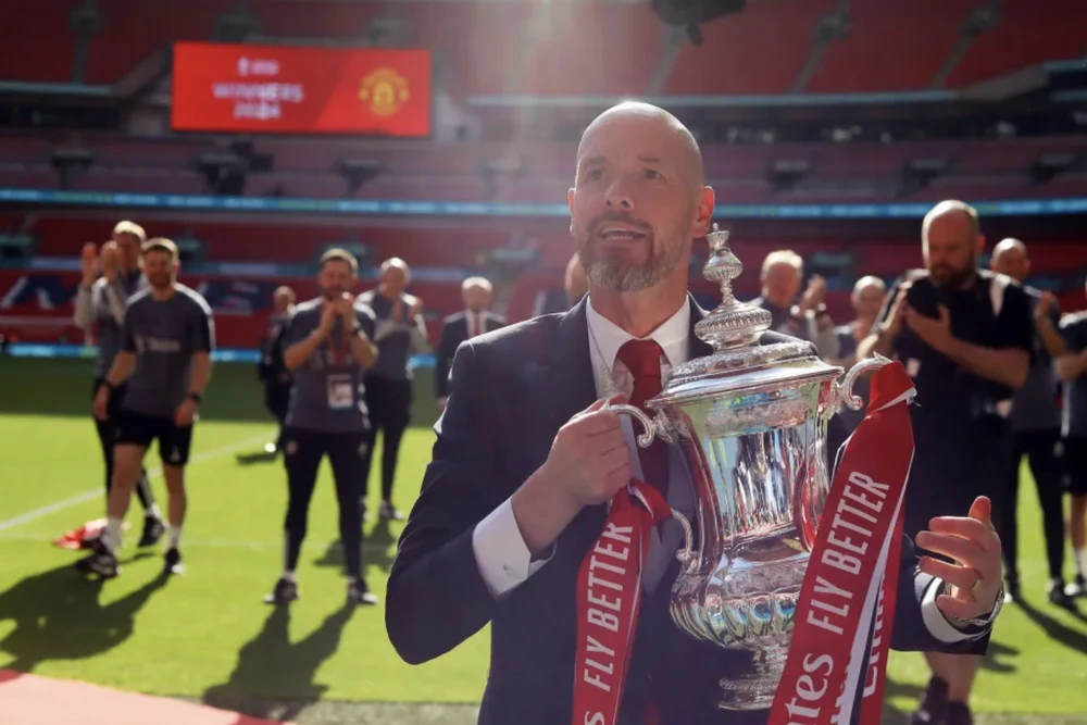 Tương lai của HLV Ten Hag, MU
