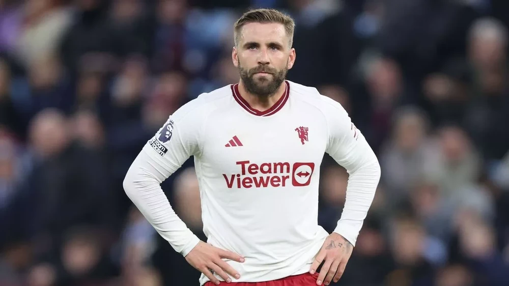 bộ phận ăn hại ở MU, luke shaw