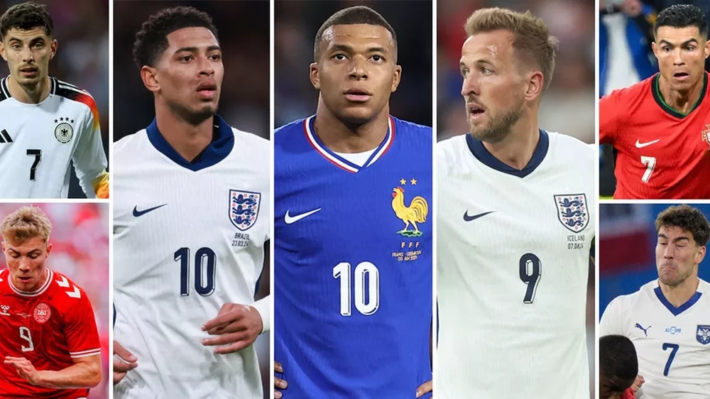 Chiếc giày vàng Euro 2024