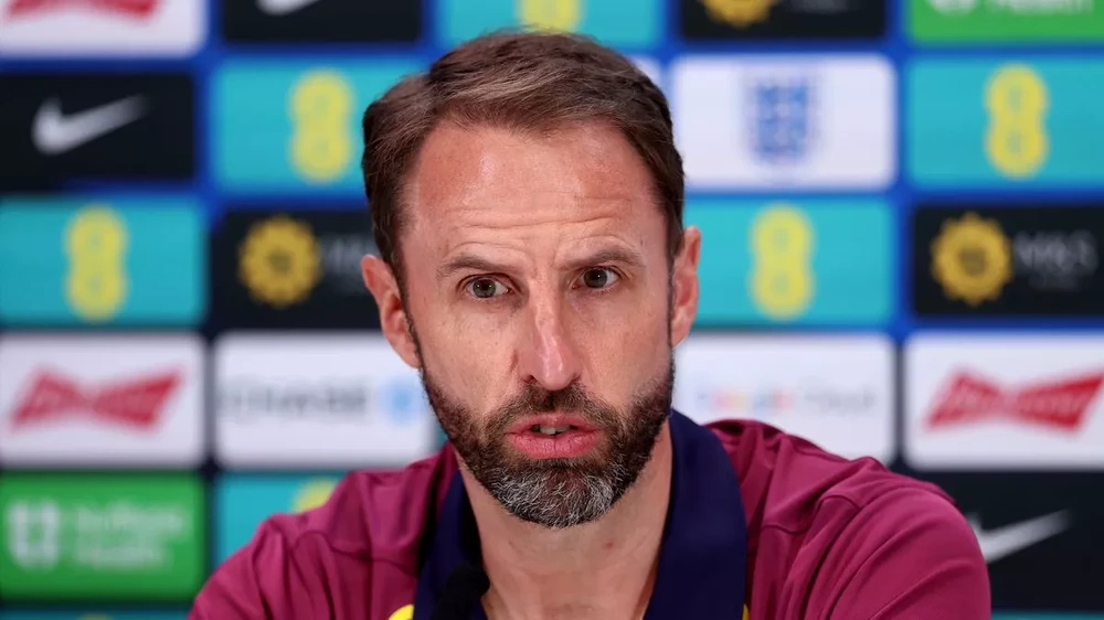 Đội tuyển Anh, gareth southgate