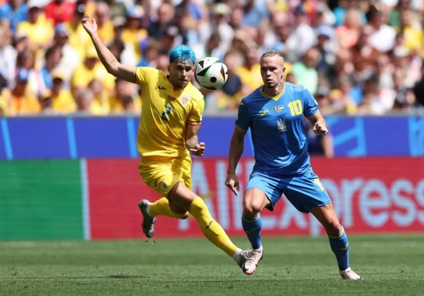 Đội tuyển ukraine