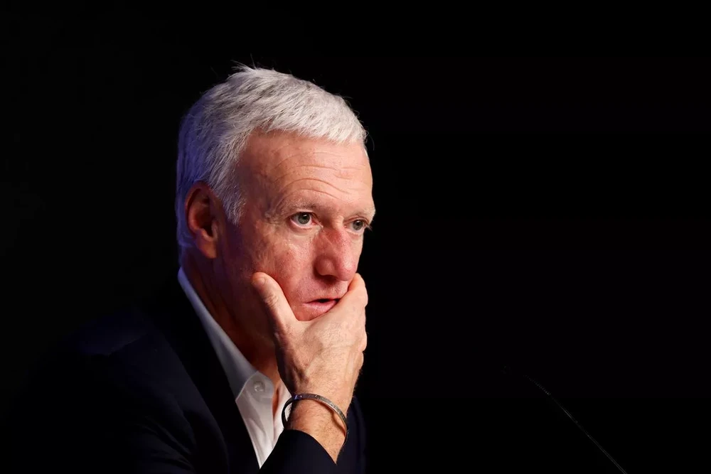 Deschamps lo sợ Mbappe