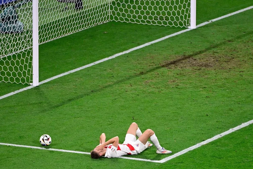 Luka Modric rơi nước mắt, croatia, euro 2024