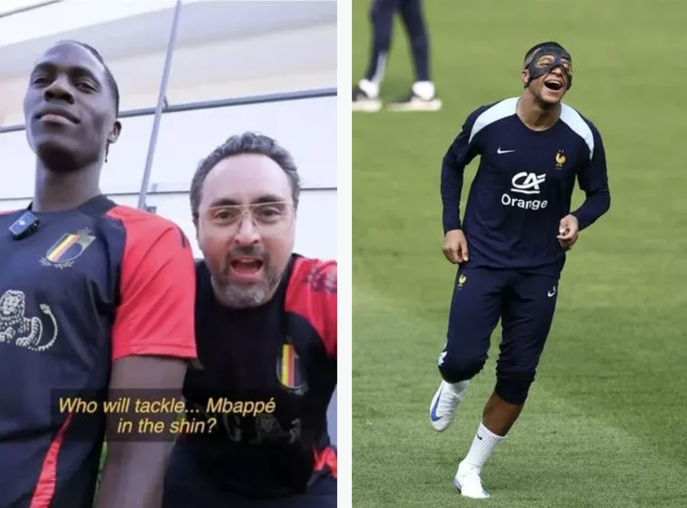 euro 2024, BỈ, PHÁP