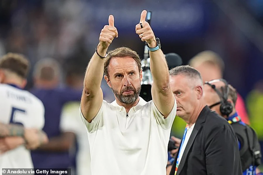 ĐỘI TUYỂN ANH, southgate PHÁ KỶ LỤC, EURO 2024