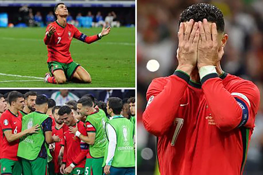 ronaldo, Bồ Đào Nha