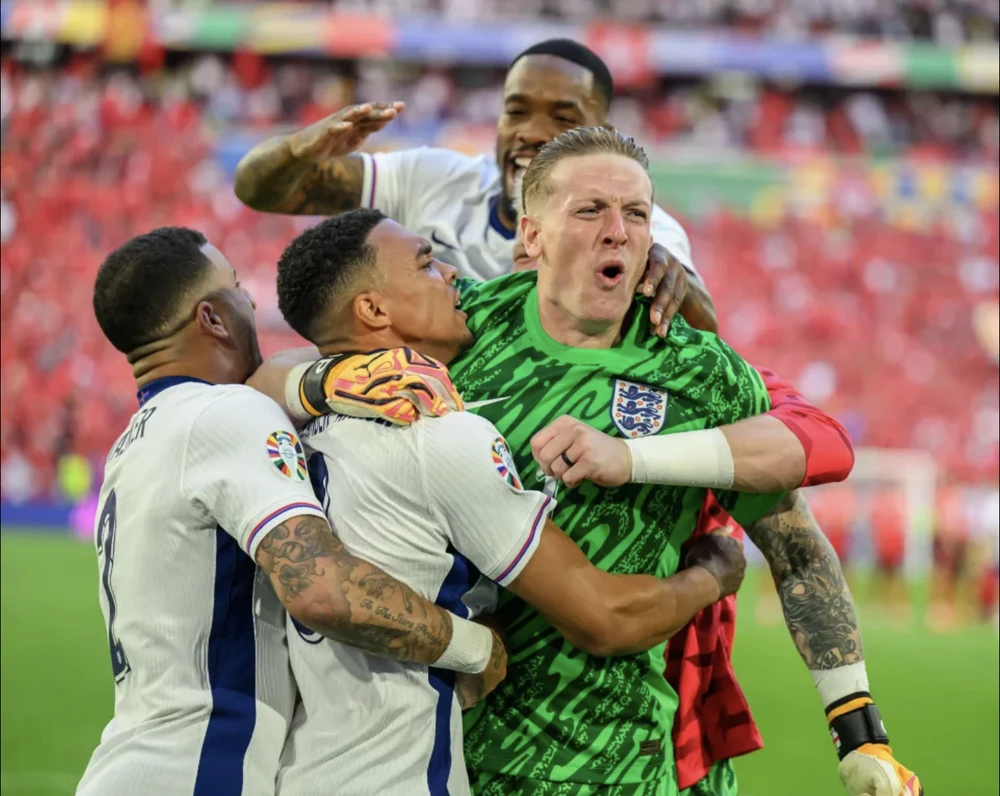 cản phá penalty, Euro 2024,Pickford