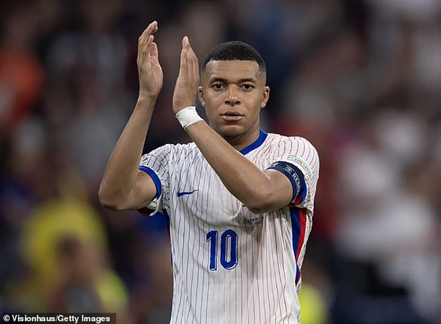 Mbappe làm sập trang web của Real Madrid,MBAPPE,REAL MADRID