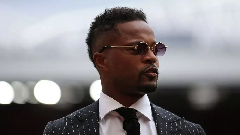 Huyền thoại của MU Patrice Evra,MU,MANCHESTER UNITED,PATRICE EVRA