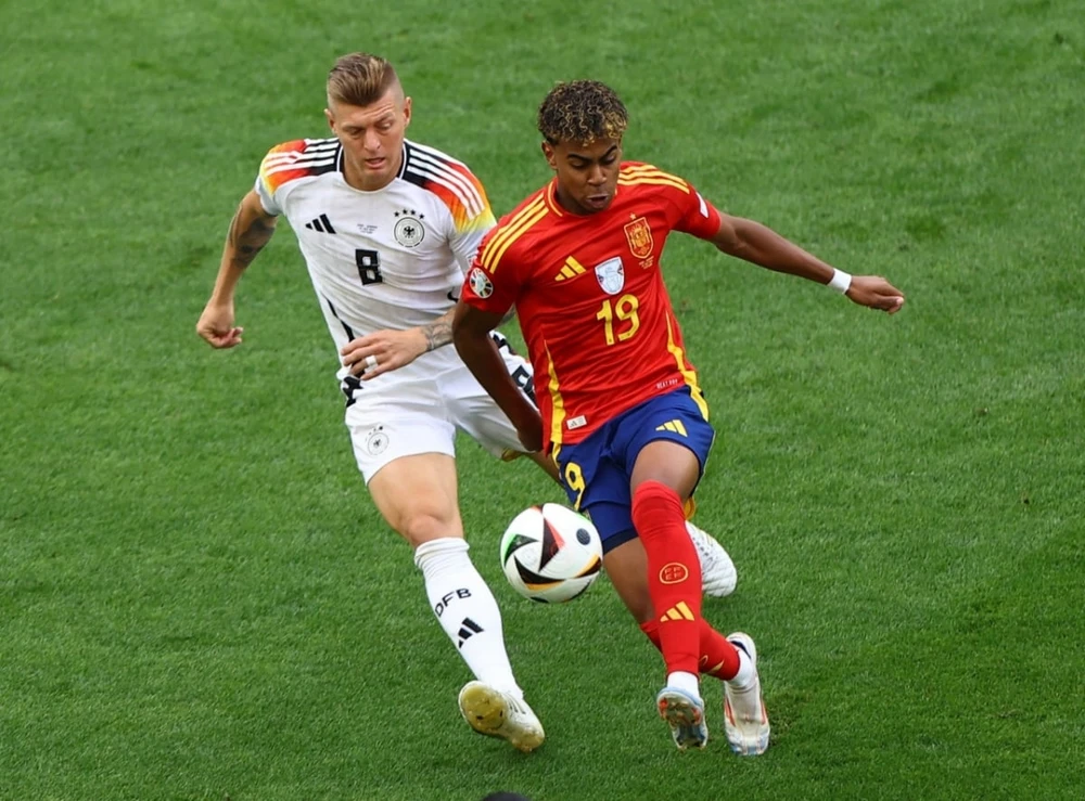 TÂY BAN NHA, EURO 2024