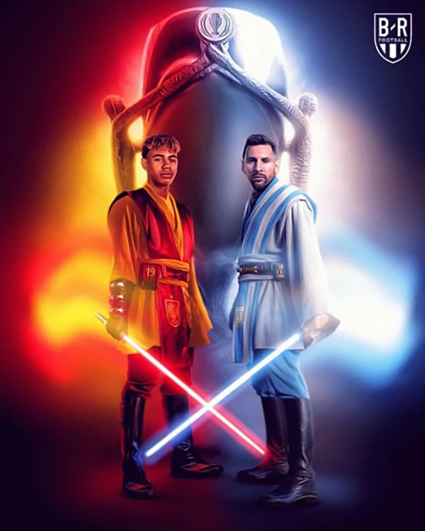 Messi đối đầu với Yamal