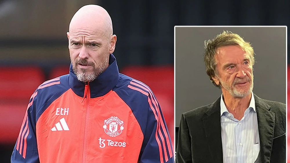 Cuộc đối đầu nảy lửa,MU,Ten Hag