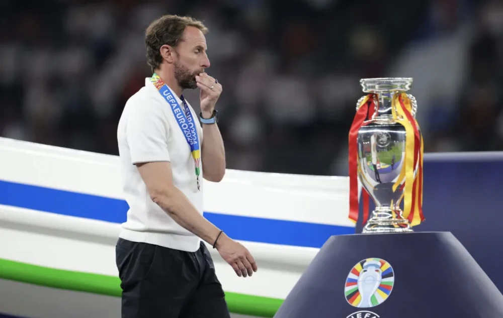 đội tuyển Anh, gareth southgate