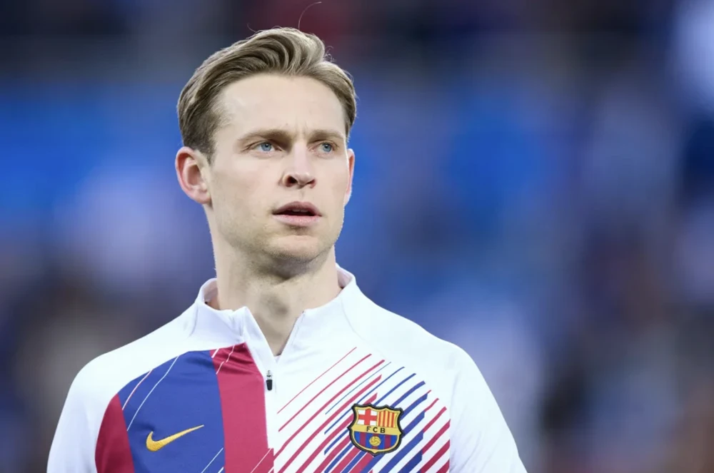 nhận lương cao nhất La Liga,DE JONG, LA LIGA