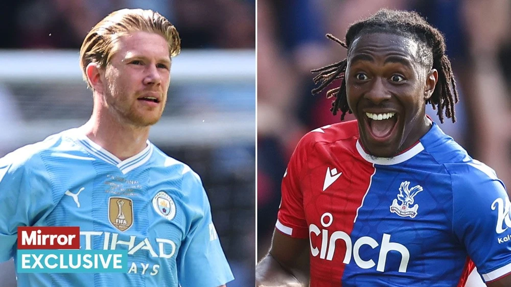 tiền vệ Kevin De Bruyne,Eze, man city