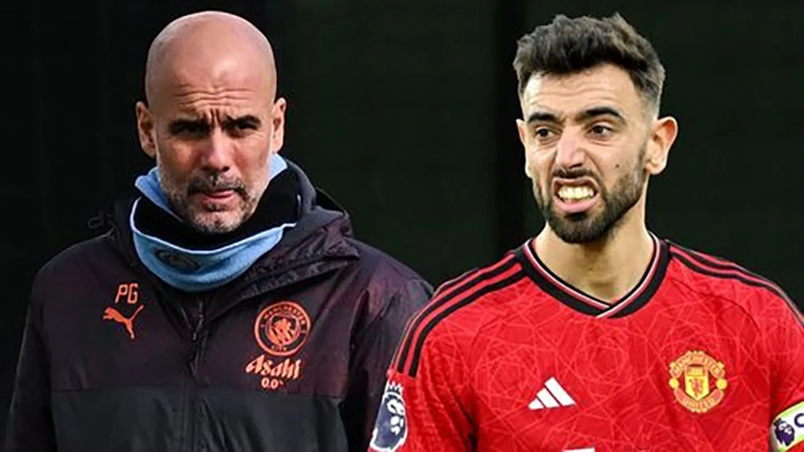 Sai lầm chuyển nhượng của MU,MU,Manchester United,Man City, Bruno Fernandes, Pep Guardiola,Nunes