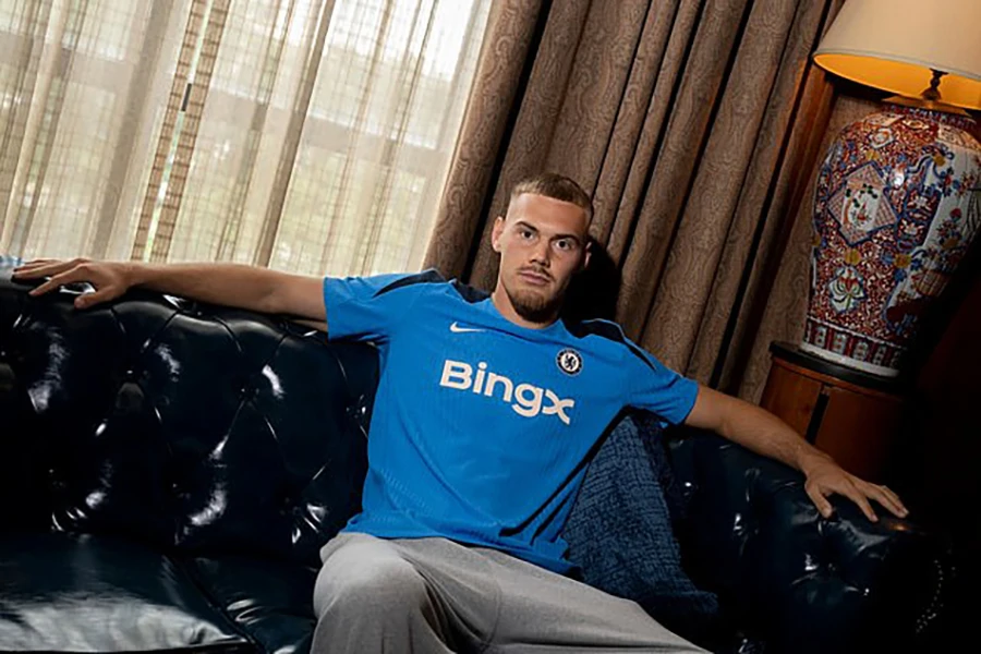 Chelsea công bố bản hợp đồng,Chelsea,filip Jorgensen