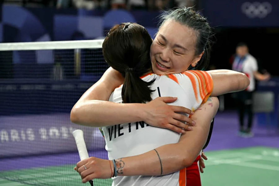 olympic,Nguyễn Thùy Linh