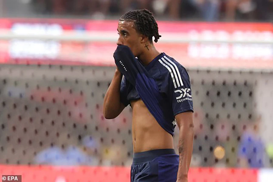 MU nhận tin cực sốc,MU,Yoro